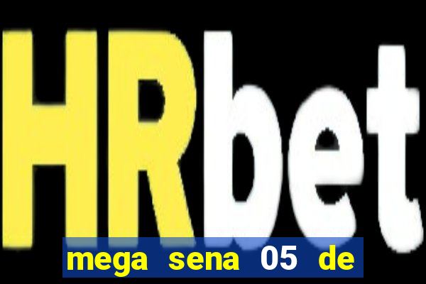 mega sena 05 de julho de 1988